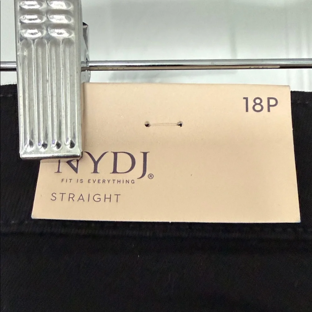 NYDJ Women's Petite Marilyn Straight Jean - Picture 8 of 13